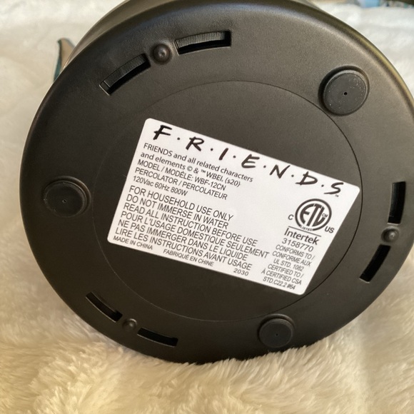 FRIENDS Coffee Percolator - Picture 5 of 7